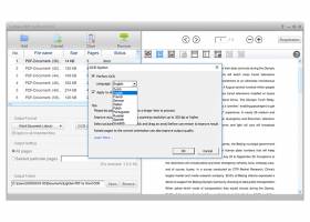 Lighten PDF to Word OCR screenshot