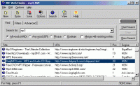 JOC Web Finder screenshot