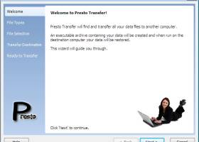Presto Transfer ICQ screenshot