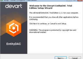 EntityDAC screenshot