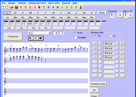 Easy Music Composer screenshot