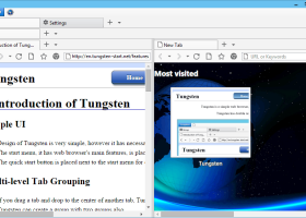 Tungsten Portable screenshot