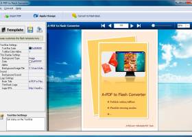 A-PDF to Flash Converter screenshot