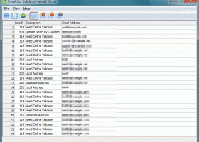 Email List Validator screenshot