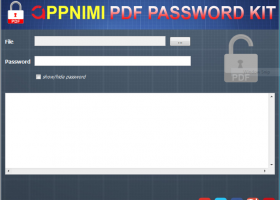 Appnimi PDF Password Kit screenshot