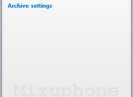 Mizu VoIP SoftPhone screenshot