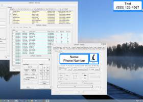 CallClerk Caller ID Software screenshot