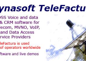Dynasoft TeleFactura Telecom ISP CDR screenshot