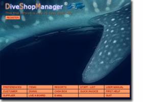 DiveShopManager screenshot