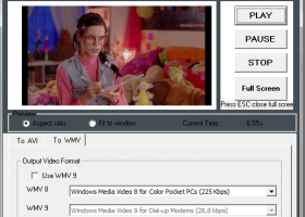Video Edit SDK ActiveX Control screenshot