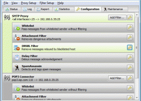 CleanMail Server screenshot