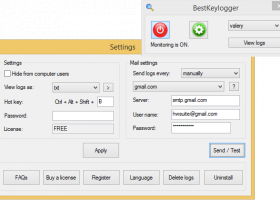 Best Keylogger for Windows screenshot