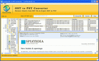 Enstella OST to PST Converter screenshot