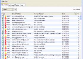 eMail Bounce Handler screenshot