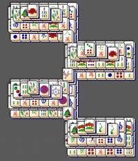 Zipper Mahjong Solitaire screenshot