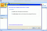SharePoint Document Recovery screenshot