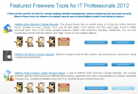 Top 10 Free Tools for IT Professionals screenshot
