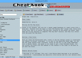 CheatBook Issue 01/2015 screenshot