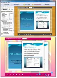 Free PageFlipPDF to FlashBook screenshot