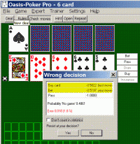 Oasis-Poker Pro screenshot