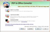 PDF to Office Converter screenshot