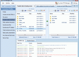 FTP Manager Lite screenshot