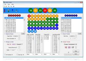 Lottery Looper Lottery Software screenshot