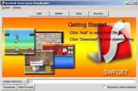 BestSoft Flash Game Downloader screenshot