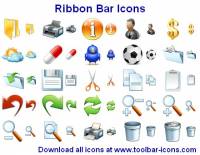 Ribbon Bar Icons screenshot