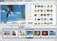 MAGIX Xtreme PhotoStory on CD & DVD screenshot