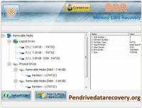 Card Data Recovery Flash Memory screenshot
