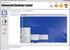 Advanced Desktop Locker screenshot
