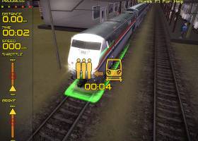Passenger Train Simulator screenshot