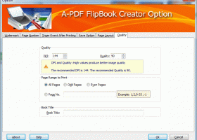 Flip Printer screenshot