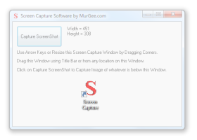 Screen Capture Software screenshot