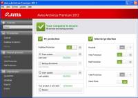 Avira Antivirus Premium 2012 screenshot