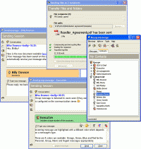 Bopup Messenger screenshot