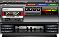 Xstar Radio Extreme © screenshot