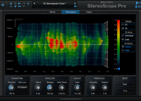 Blue Cat's StereoScope Pro screenshot