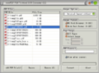 mini Scanned Acrobat to Word 2007 OCR Converter screenshot