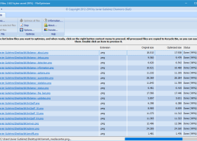File Optimizer screenshot