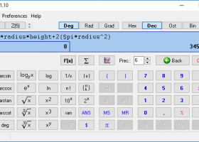 Portable Kalkules screenshot