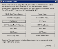 ActiveSocket Network Component screenshot