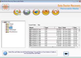 Data Doctor Recovery Removable Disk screenshot