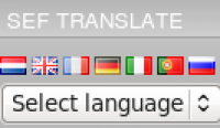 SefTranslate basic screenshot