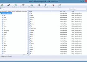 Raise Data Recovery for Ext2/Ext3/Ext4 screenshot