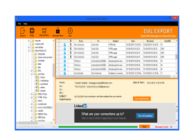Windows Live Mail to MBOX screenshot