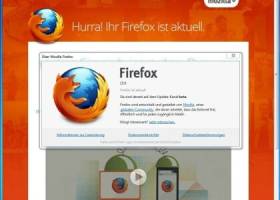 Firefox 15 screenshot