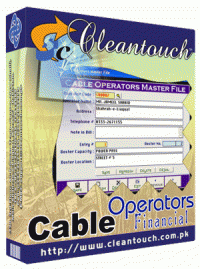 Cleantouch Cable Operator Financial screenshot