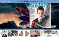 Flip Books Themes about Spider-Man screenshot